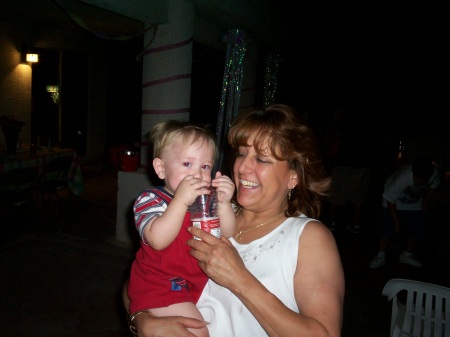 Grandson Gabriel & Me