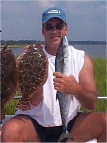 Fishing Trip Topsail NC Age 49