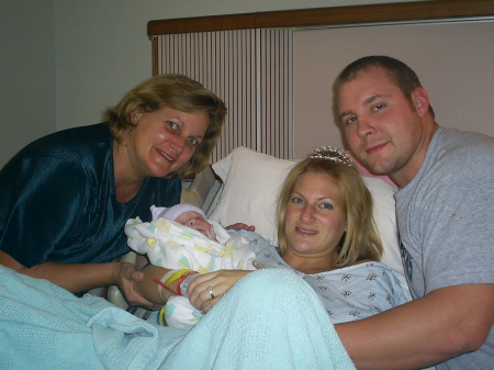 Birth of my first grandson in North Carolina