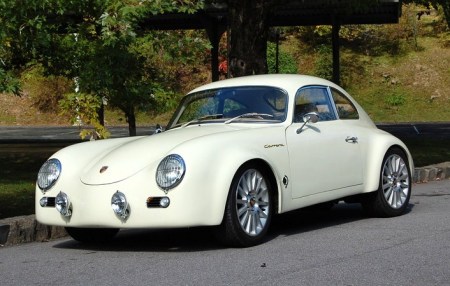 1957 Porsche 356A Creme Brule Coupe Replica