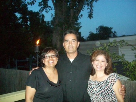 Pat Hernandez, Raul Sanchez, Herminia Alvarez