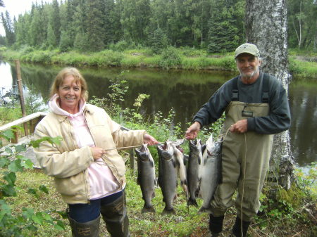 Bob and Linda Grimes