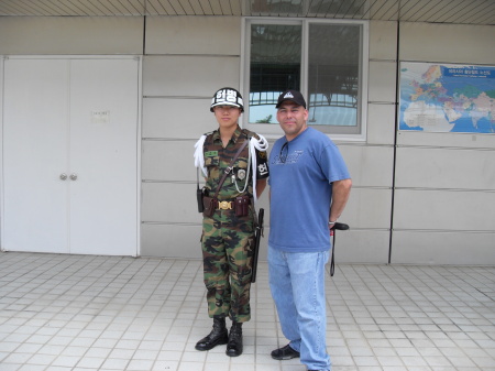 ROK Army guard