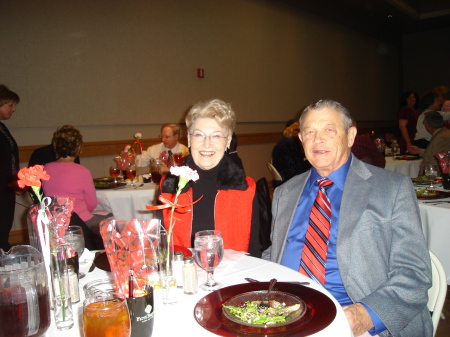 Linda & Bill Feb. 2009