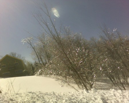 ice storm headed to North Adams Ma.