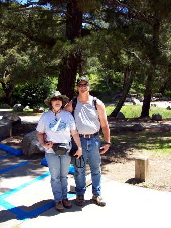 Hiking at Cerro Alto, Atascadero,Ca.