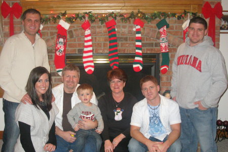 My Family  Christmas 2008