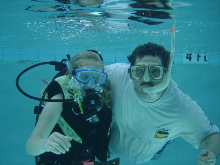 Rachel's Discover Diving at Dive Pros