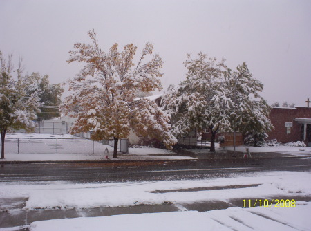 Snow in Oct