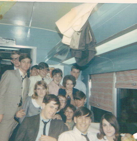 Senior Class Trip...1966