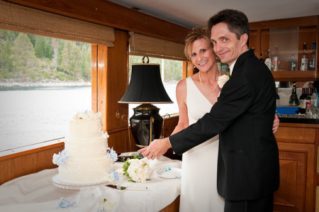 My Wedding on Lake Tahoe 9/12/09