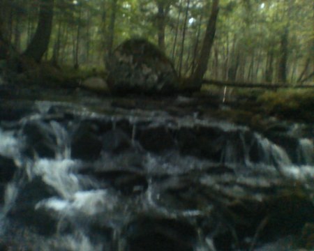 Our little waterfall