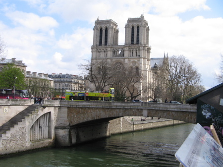 A View of the Notre Dame
