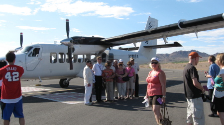 Grand Canyon Flight/Tour