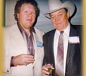 Jack and the late actor Ben Johnson