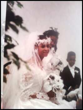 18yrs ago="wedding day"