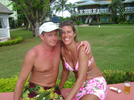 Jerry and me, Jamaica 2009