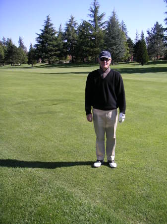 On The Golf Course in Oregon