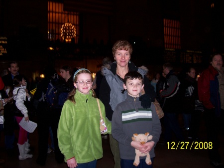Cindy and the Kids,  Grand Central Christmas 0