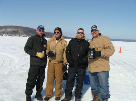 radar run on munising bay