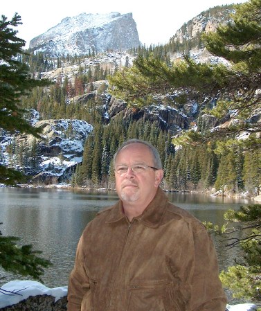 Bill at Bear Lake, CO Oct '09