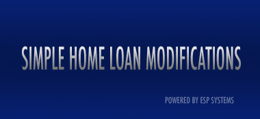 Simple Home Loan Modifications