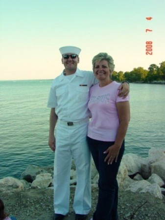 Me and my Navy Son Jared