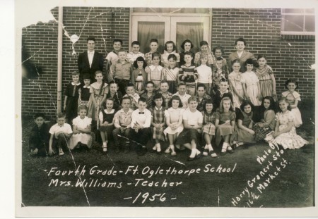 Fort Oglethorpe Elementary 1956