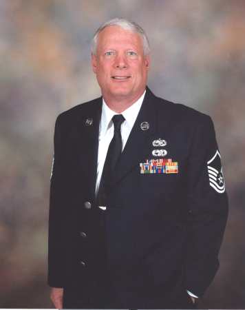 Master Sgt. Steven Burman, USAF