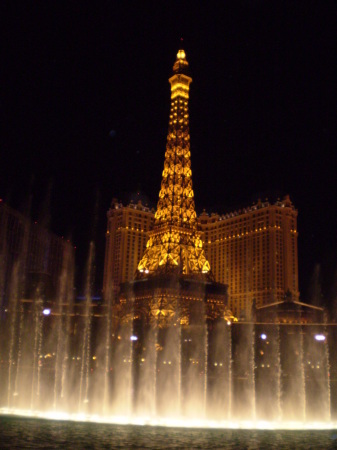 From the Bellagio, Las Vegas