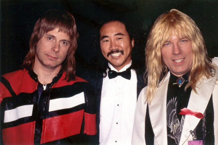 Nigel Tufnel and David St. Hubbins