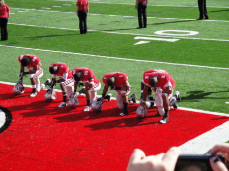 Buckeyes vs. Badgers