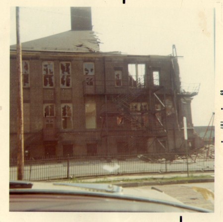 Union School--July &#39;69--coming down!