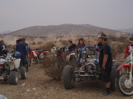 Barstow Off Road Poker Run