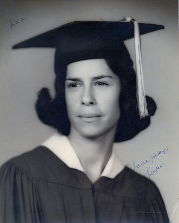 1965 High School Graduation!