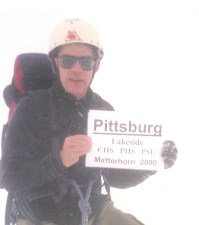 PHS represented on summit of Matterhorn