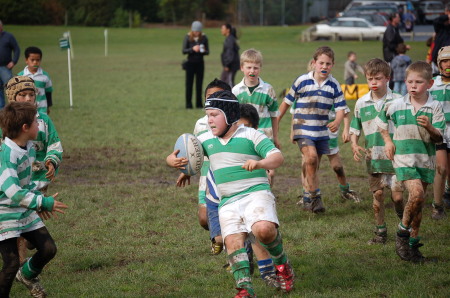 Blake's rugby