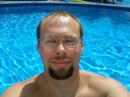 In the pool 2009