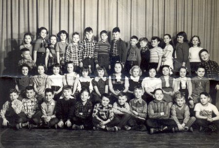 Grade 4 - 1954