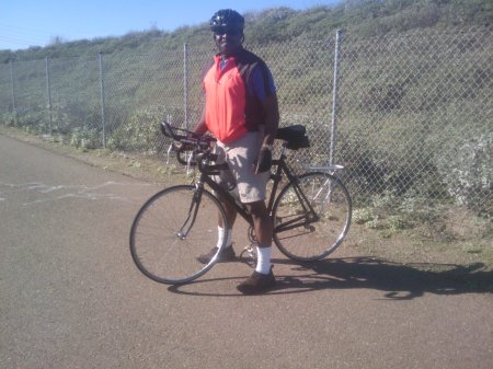 biking california