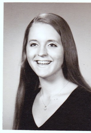 Mary's high school picture