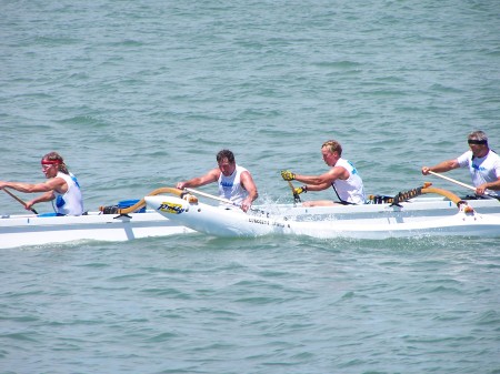 Outrigger Race Around Alcatraz