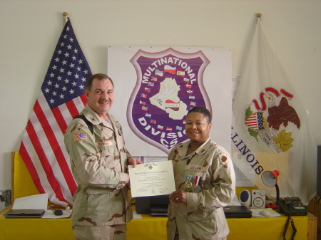 Joint Service Commendation Medal - June '04