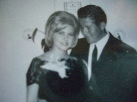 Mary Hylton & myself Graduation Night JUN 1964