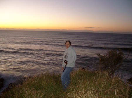 Sunrise at Coffs Harbour, NSW, AU - June 2009