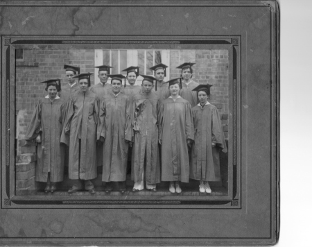Graduating class 1937