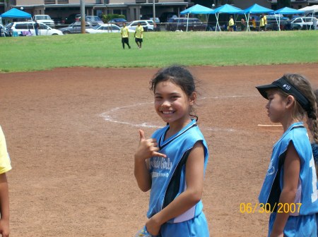 West Oahu Bobby Sox at Kipapa