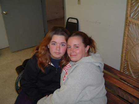 Maria & Mom at the Dojo