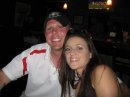 Our youngest daughter, Kelly with fiance Brad