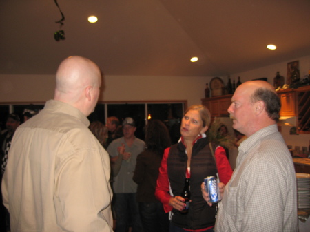 Randy May, Guy Lockwood and Margie Lockwood